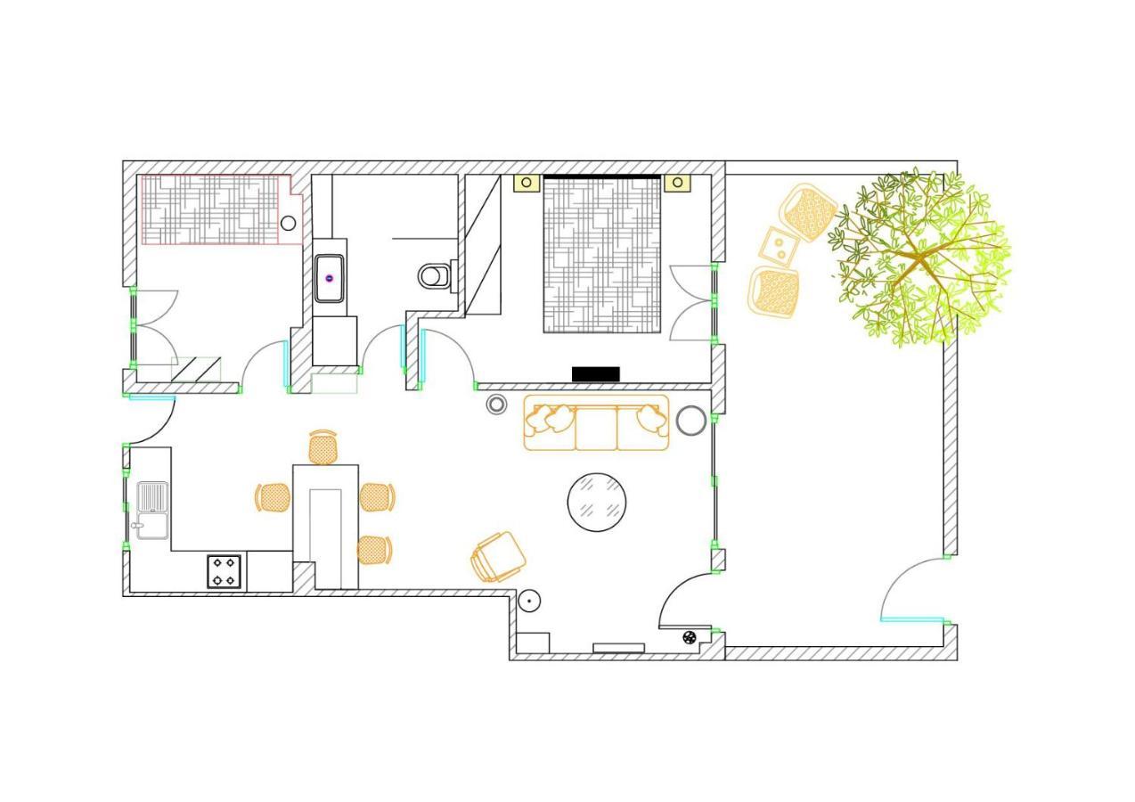 Irene'S Sunny Apartment コス・タウン エクステリア 写真
